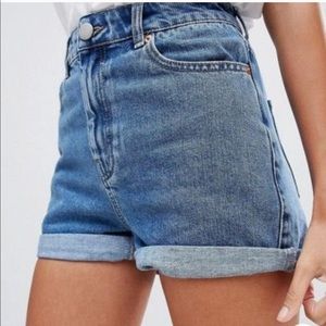 Levi’s High Rise 501 Shorts